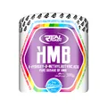 Гідроксиметилбутират Real Pharm HMB Lemon Orange, 300 г