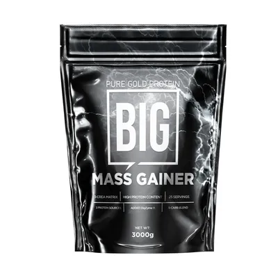 Гейнер Pure Gold Protein Big Mass Gainer шоколад, 3000 г
