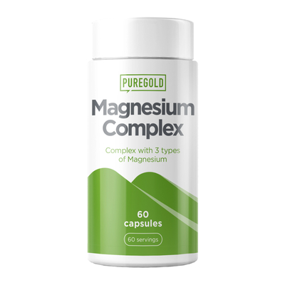 Магній Pure Gold Magnesium Complex, 30 капсул