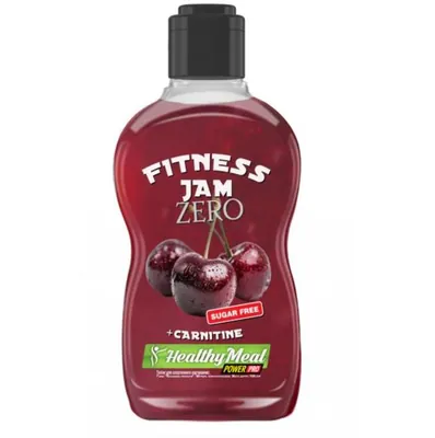 Топінг Power Pro Healthy Meal Fitness Jam Zero вишнева спокуса, 200 г
