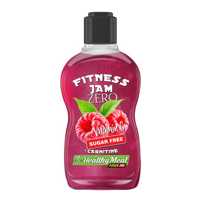Джем Power Pro Fitness Jam Zero Малина с витамином С, 200 г