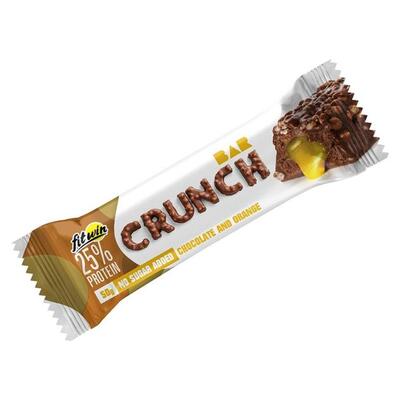 Батончик FitWin Crunch Bar протеїновий з начинкою Chocolate - Orange, 50 г