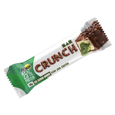 Батончик FitWin Crunch Bar протеїновий з начинкою Kiwi - Cactus, 50 г