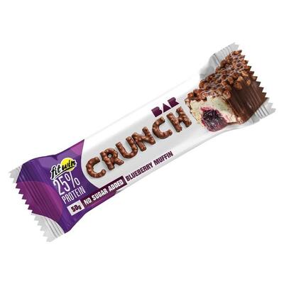 Батончик FitWin Crunch Bar протеїновий з начинкою Blueberry-Muffin, 50 г