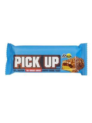Батончик FitWin Pick Up Bar Crispies Caramel - Peanut, 45 г