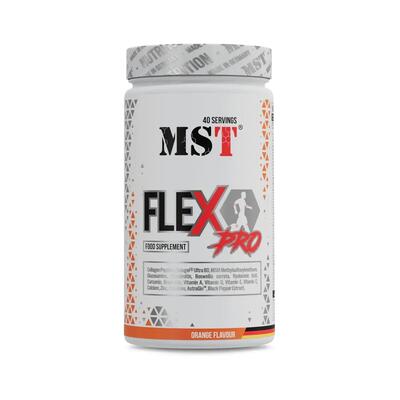 Комплекс для суставов MST Nutrition Flex Pro (New Formula) Новая усиленная формула, апельсин, 40 порций, 600 г