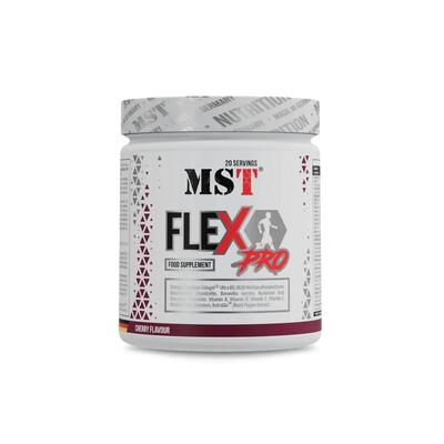 Комплекс для суставов MST Nutrition Flex Pro (New Formula) Новая усиленная формула, вишня, 20 порций, 300 г