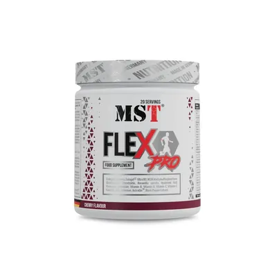 Комплекс для суглобів MST Nutrition Flex Pro (New Formula) Нова посилена формула, вишня, 20 порцій, 300 г