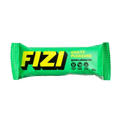 Батончик Fizi Guilty Pleasure королівські фісташки, 40 г