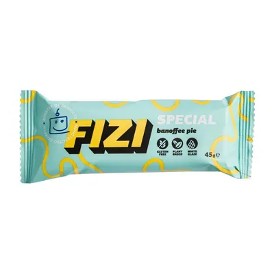 Батончик Fizi Special пиріг Баноффі, 45 г