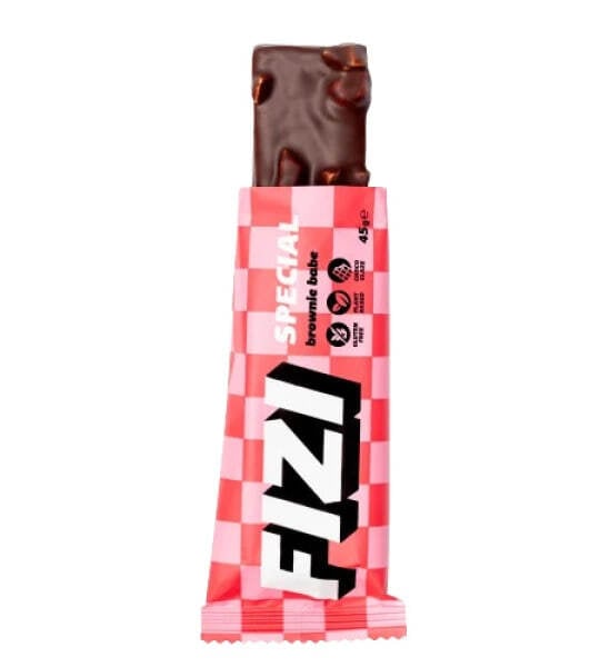 Батончик Fizi Guilty Pleasure Brownie - Babe шоколадний, 45 г