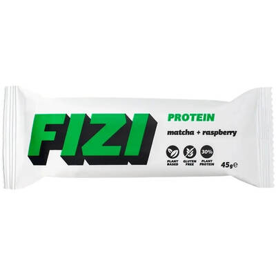 Батончик Fizi Guilty Pleasure Малина-Матча шоколадний, 45 г