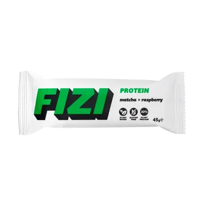 Батончик протеїновий Fizi Protein малина та матча, 45 г