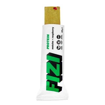 Батончик протеїновий Fizi Protein малина та матча, 45 г