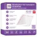 Пеленки 2B одноразовые впитывающие гигиенические, 60 x 60 см, 30 шт