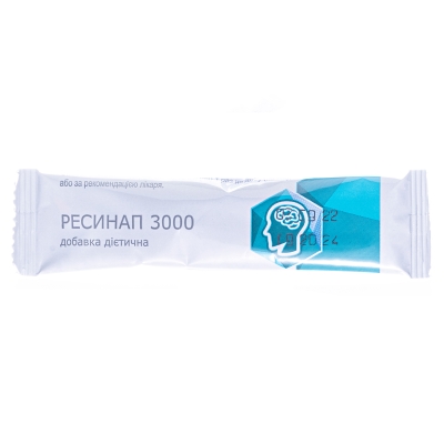 Ресинап 3000 раствор по 10 мл №20 в пак.