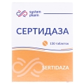 Сертидаза таблетки №150 (30х5)