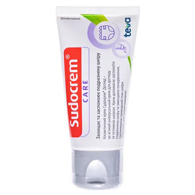 Крем косметичний Sudocrem Care Судокрем, 30 г