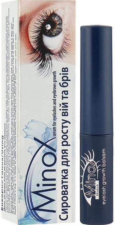 Сироватка Minox Maxlash для росту вій і брів, 3 мл