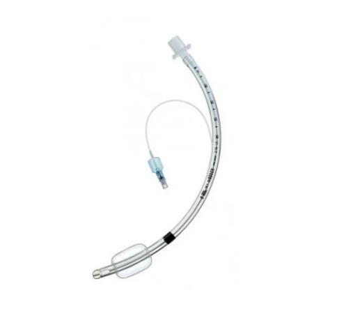 Трубка эндотрахеальная Ruschelit RuschFlex Super Safety Clear для оральной/назальной интубации с манжетой, размер 4