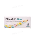 Ремавір таблетки по 50 мг №20 (10х2)