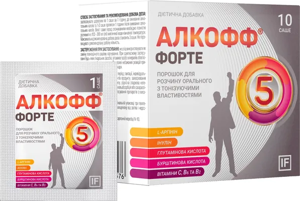 Алкофф Форте саше №10
