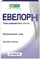 Эвелор Н таблетки по 200 мг №30 (10х3)