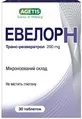 Евелор Н таблетки по 200 мг №30 (10х3)