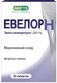 Эвелор Н таблетки по 200 мг №30 (10х3)