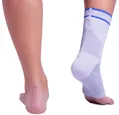 Бандаж для гомілковостопного суглобу Ortonia МаІІеоtоn динамічний, колір сірий, розмір 3