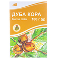 Дуба кора по 100 г в пач. с внут. пак.
