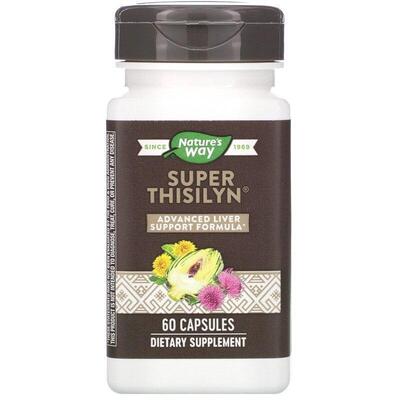 Супер Тисилин Nature's Way Super Thisilyn, 60 капсул