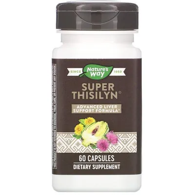 Супер Тисілін Nature's Way Super Thisilyn, 60 капсул