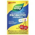 Пробіотик для дітей Nature's Way Primadophilus Kids вишня, 30 таблеток