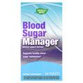 Комплекс Nature's Way Blood Sugar Manager для нормализации уровня сахара в крови, 60 веганских таблеток