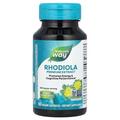 Родиола розовая Nature's Way Rhodiola 250 мг стандартизированная, 60 веганских капсул