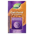 Фітинова кислота (ІР-6 інозитол) Nature's Way Cell Forte IP-6 & Inositol, 120 веганських капсул
