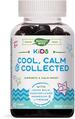 Комплекс для покоя детей старше 8 лет Nature's Way Calm & Collected виноград, 40 жевательных конфет