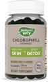 Хлорофилл Nature's Way Chlorophyll Gummies 100 мг вкус садовых фруктов, 40 жевательных конфет