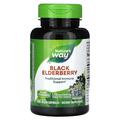 Черная бузина Nature's Way Black Elderberry 1150 мг, 100 веганских капсул
