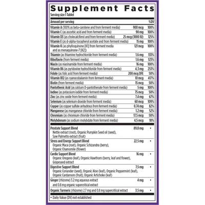 Мультивитамины для мужчин 40+ New Chapter One Daily Every Man's Multivitamin, 24 таблетки