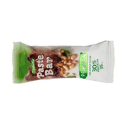 Батончик протеїновий Power Pro Healthy Meal Paste Bar з арахісом глазурований, 35 г