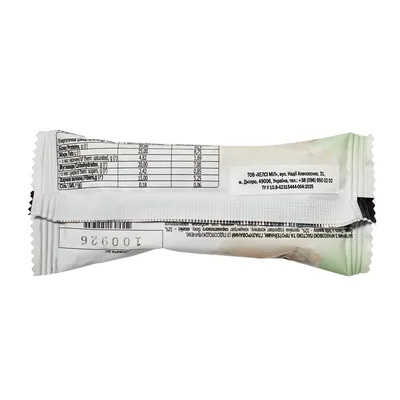 Батончик протеїновий Power Pro Healthy Meal Paste Bar з арахісом глазурований, 35 г