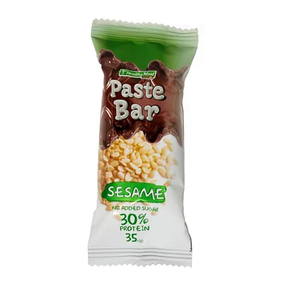 Батончик протеїновий Power Pro Healthy Meal Paste Bar з кунжутом глазурований, 35 г