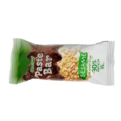 Батончик протеїновий Power Pro Healthy Meal Paste Bar з кунжутом глазурований, 35 г