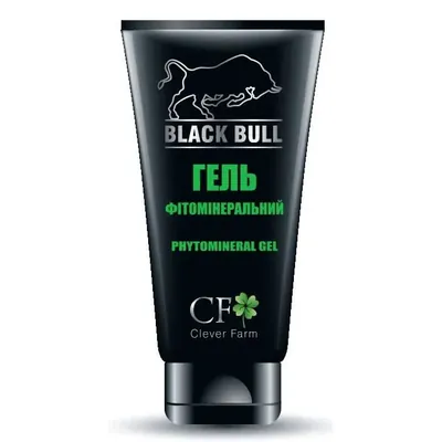 Гель Black Bull фітомінеральний, 100 мл