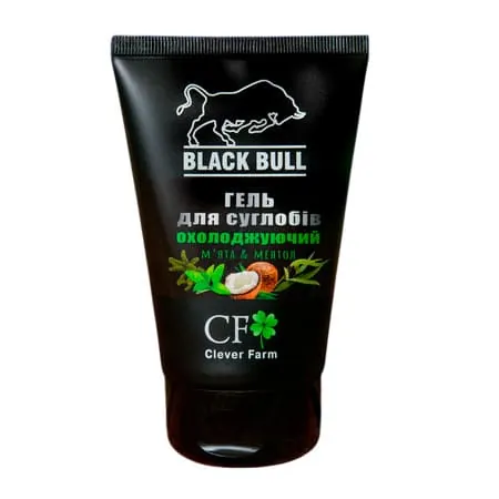 Гель Black Bull для суглобів охолоджуючий, 100 мл