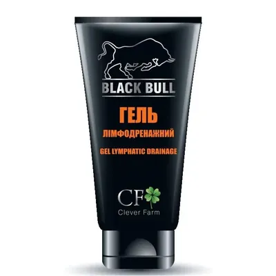 Гель Black Bull лімфодренажний, 100 мл