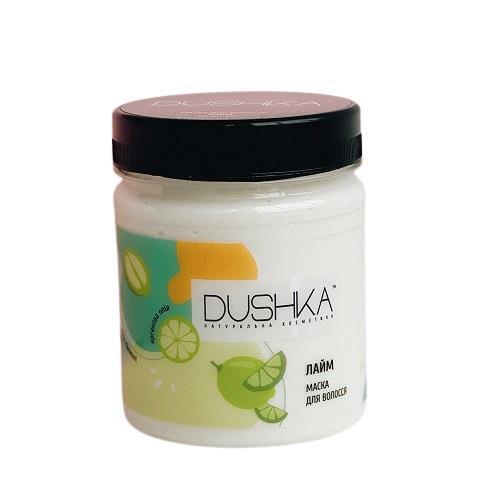 Маска для волосся Dushka Лайм, 200 мл