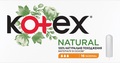 Гігієнічні тампони Kotex Natural Normal, 16 шт